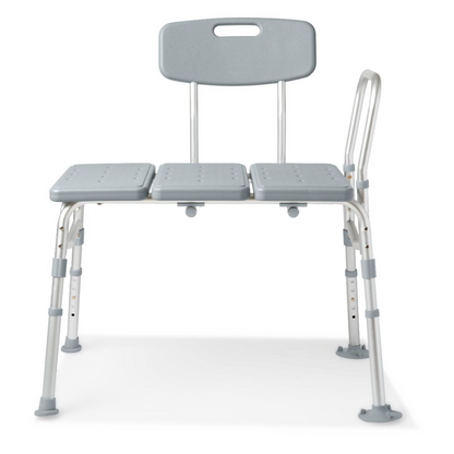 Medline Transfer Bench with Back