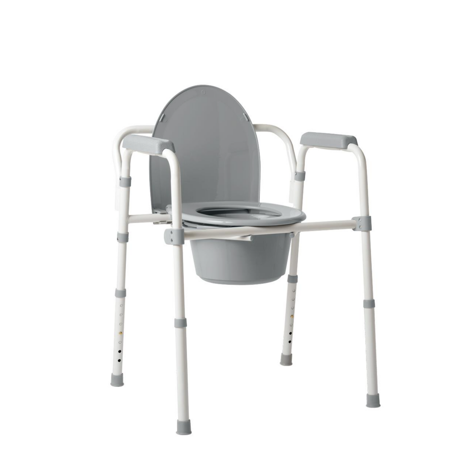 Medline Standard Steel Commode