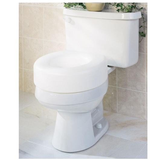 Medline 5" Raised Toilet Seats