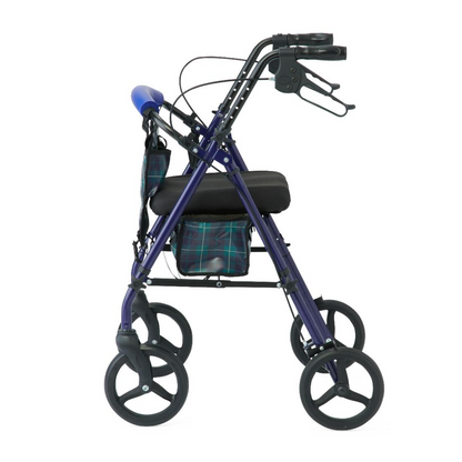 Medline Basic Steel Rollators