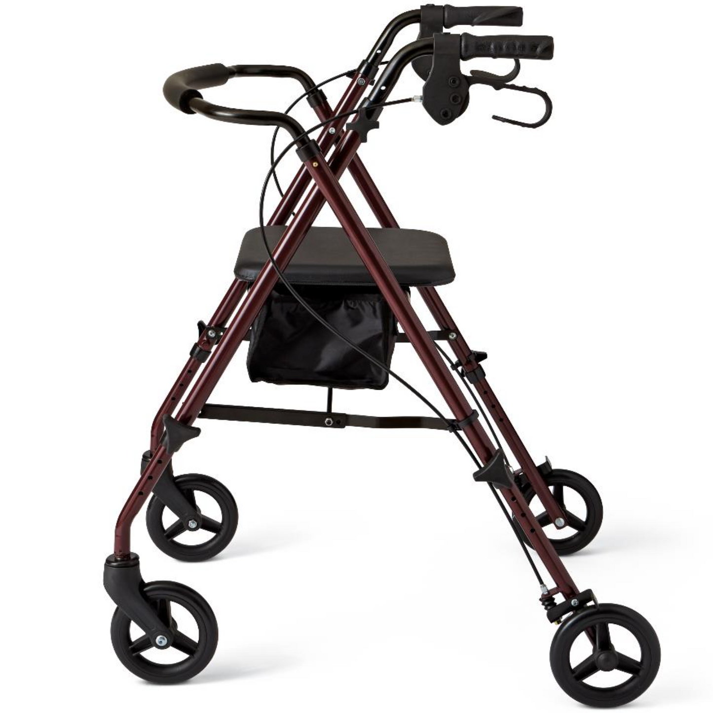 Medline Basic Steel Rollators