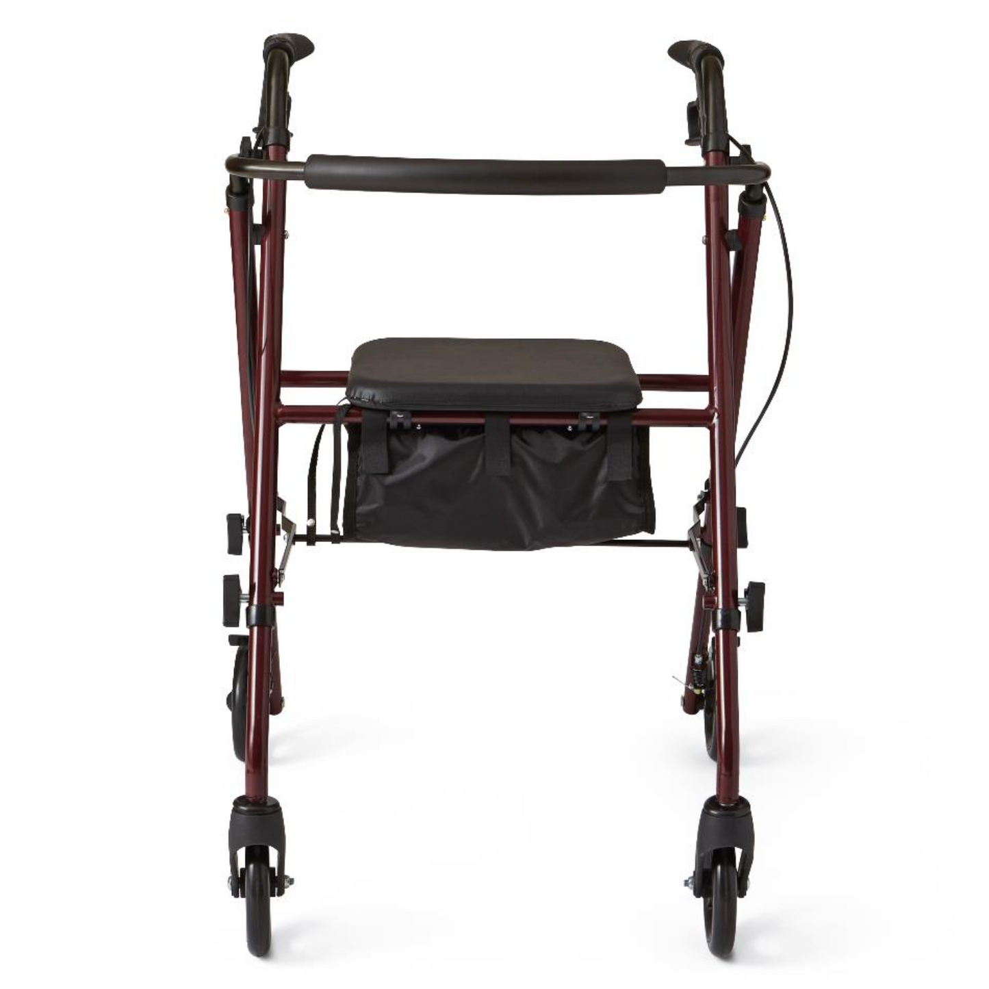 Medline Basic Steel Rollators