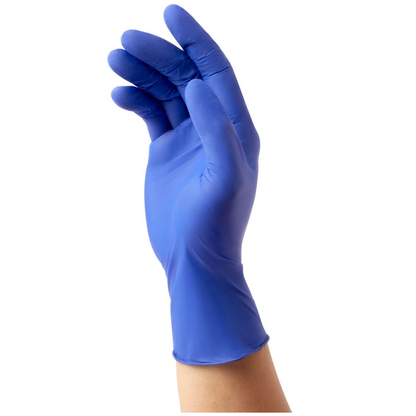 FitGuard Touch Powder-Free Nitrile Exam Gloves - 100 Count