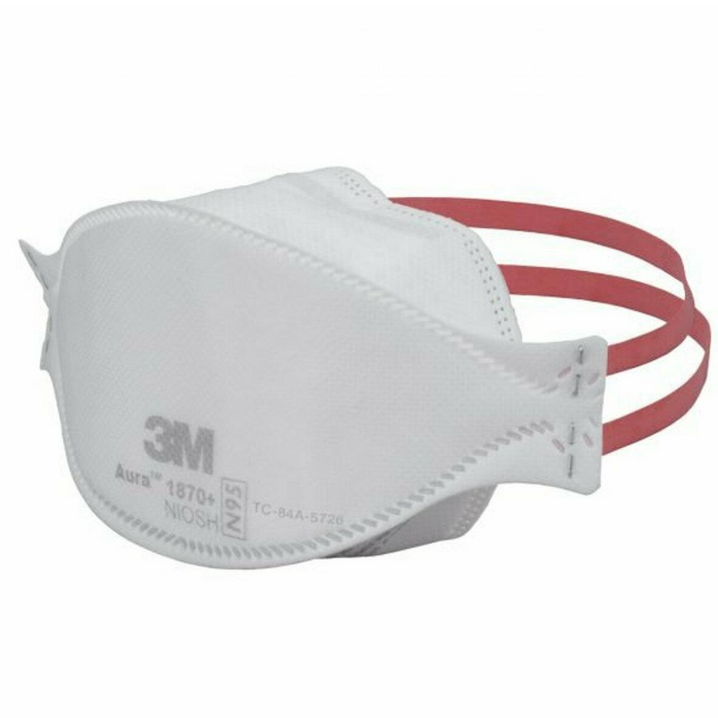 3M Aura N95 Healthcare Particulate Respirator/Surgical Mask 1870+ - 20 Count