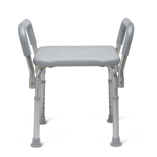 Medline Shower Chair with Arms and without Back