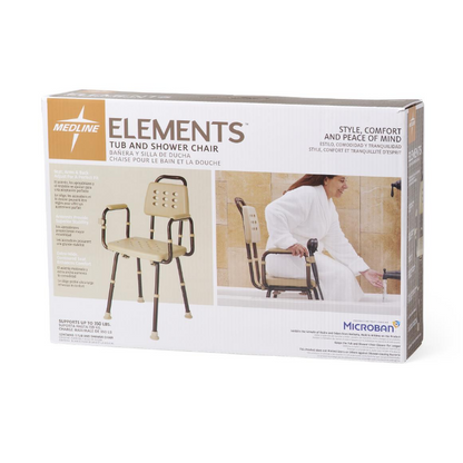 Medline Shower Chairs with Microban