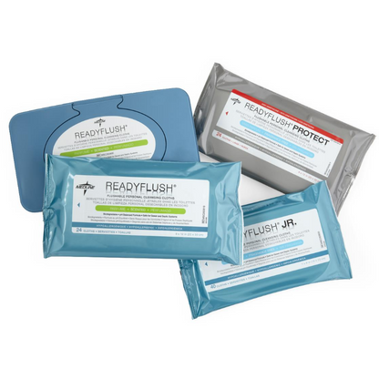 ReadyFlush Biodegradable Flushable Wipes