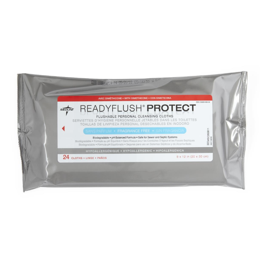 ReadyFlush Biodegradable Flushable Wipes