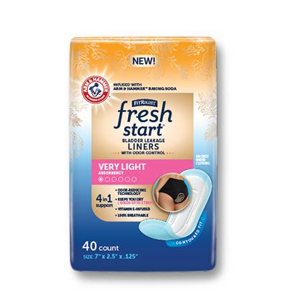 FitRight Fresh Start Liners