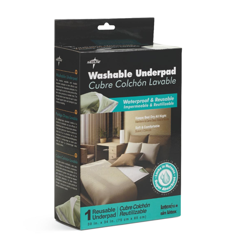 Medline Washable Underpads (Retail Packaging)