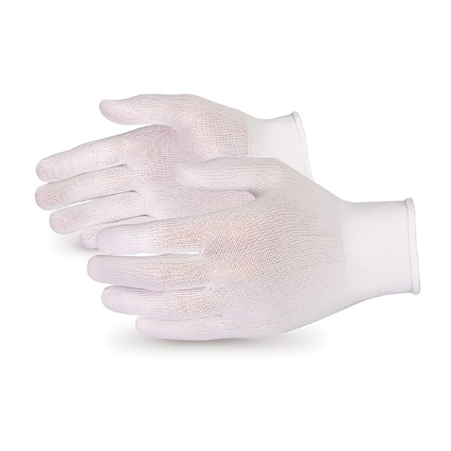 Medline Nylon Glove Liners Cut Level 1 - 12 Pair