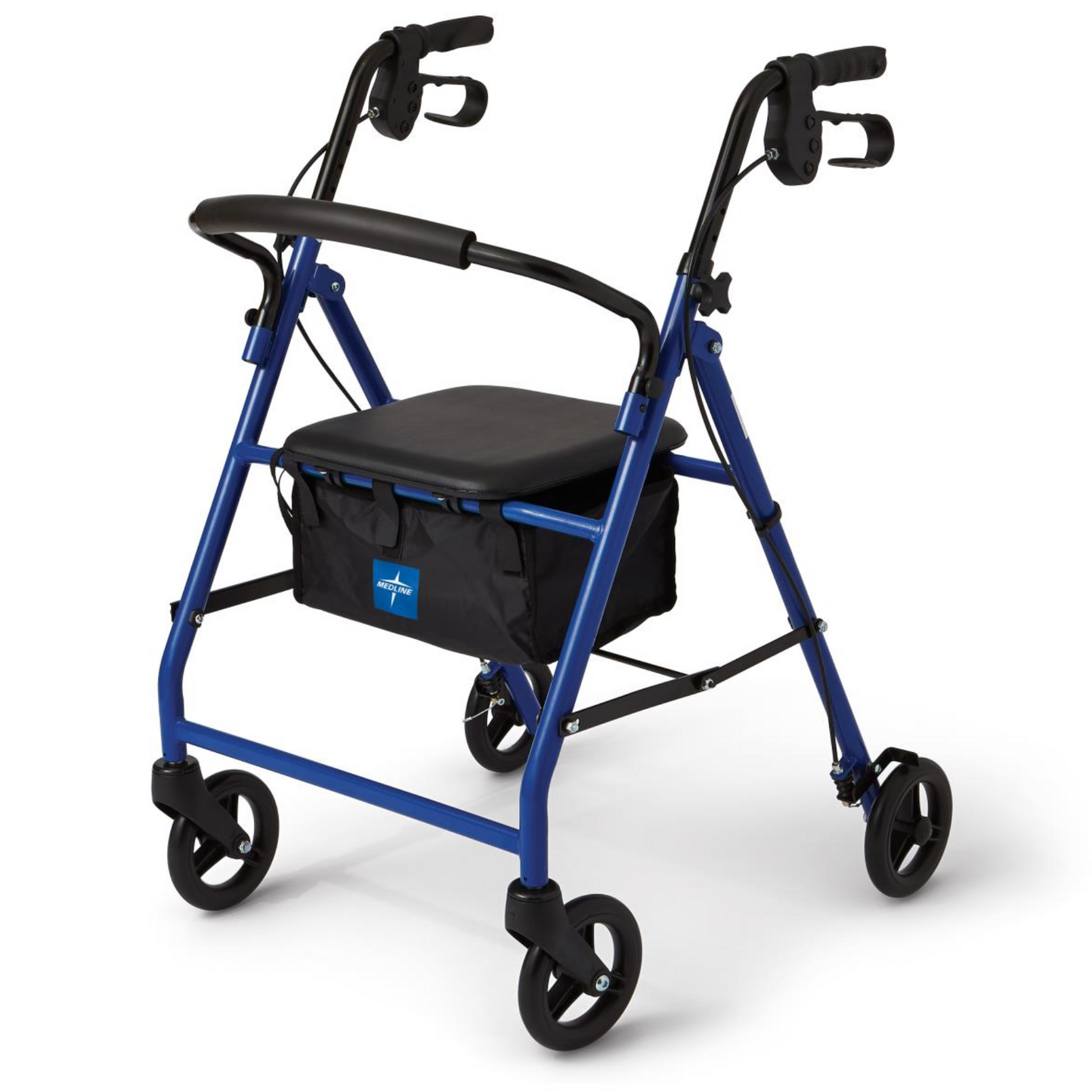 Medline Basic Steel Rollators