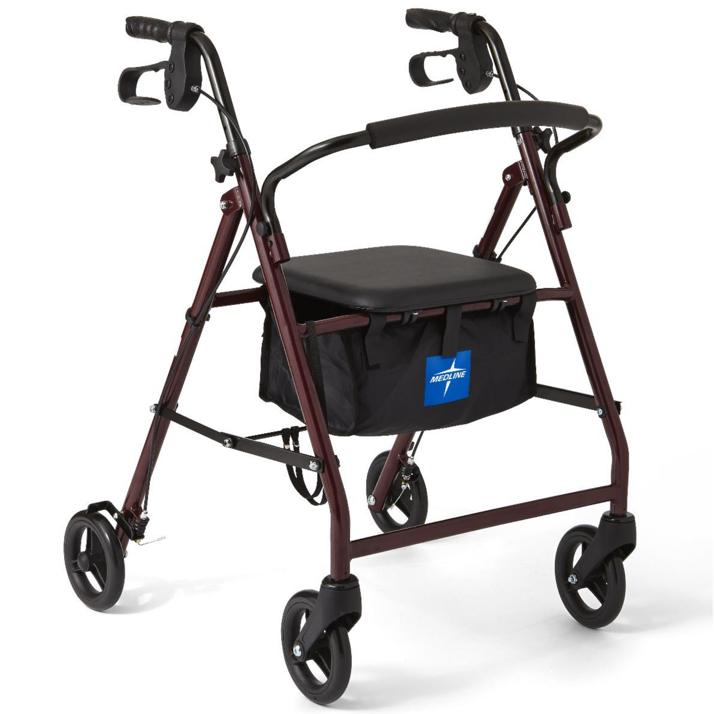 Medline Basic Steel Rollators