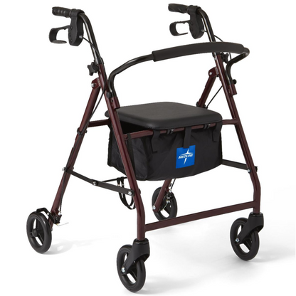 Medline Basic Steel Rollators