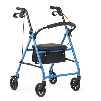 Medline Basic Steel Rollators