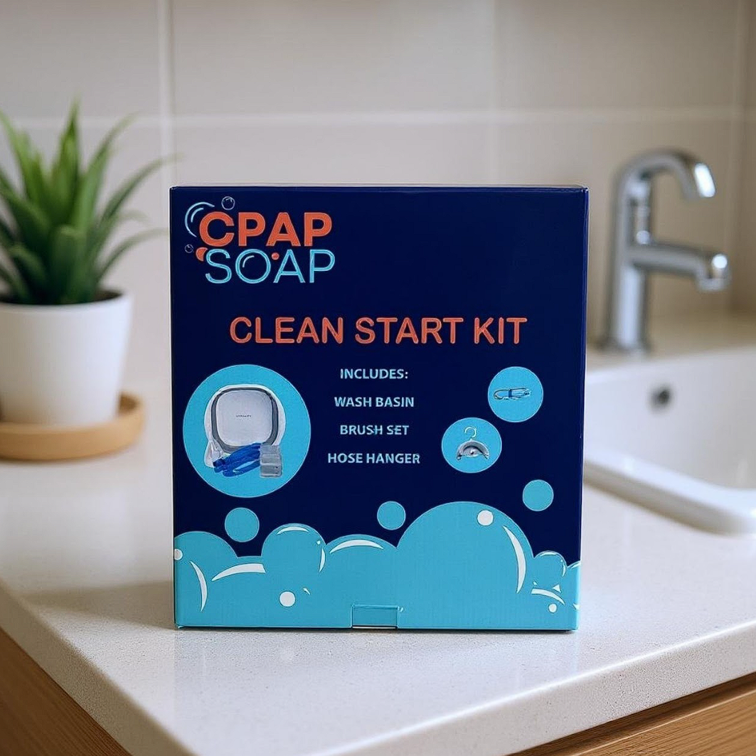 Liviliti - CPAP Clean Start Kit