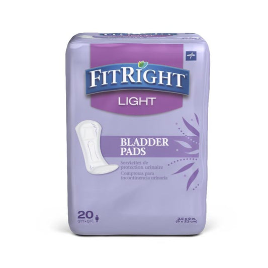 FitRight ActivEdge Women's Bladder Control Pads