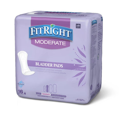 FitRight ActivEdge Women's Bladder Control Pads