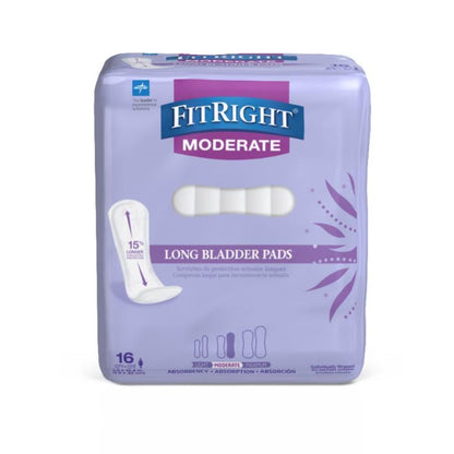 FitRight ActivEdge Women's Bladder Control Pads