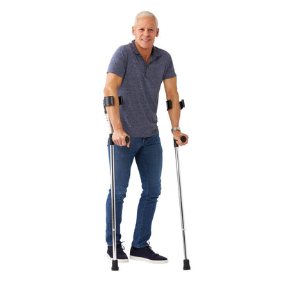 Medline Premium Forearm Crutches