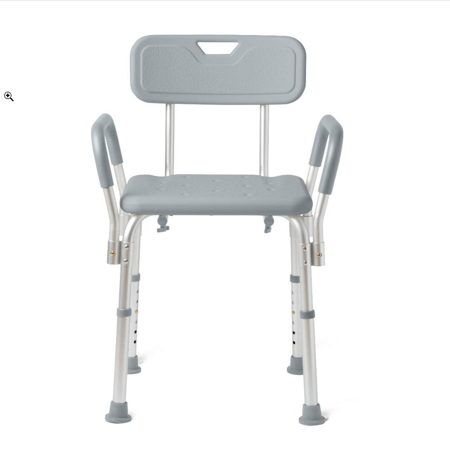 Medline Shower Chair with Arms and Back