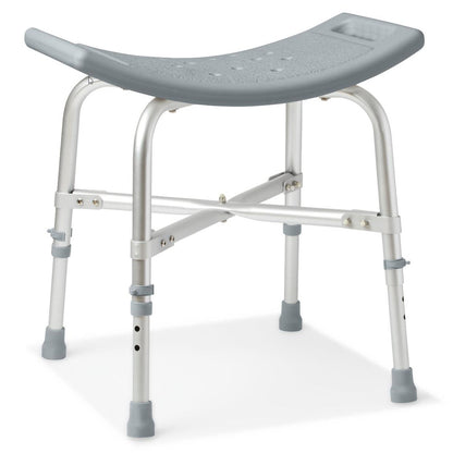 Medline Bariatric Shower Chair without Back