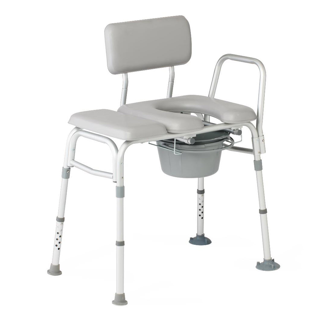 Medline Combination Transfer Bench and Commode