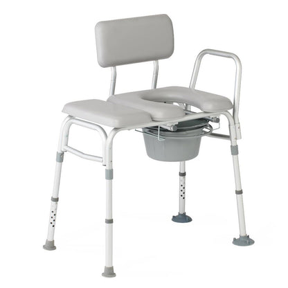 Medline Combination Transfer Bench and Commode