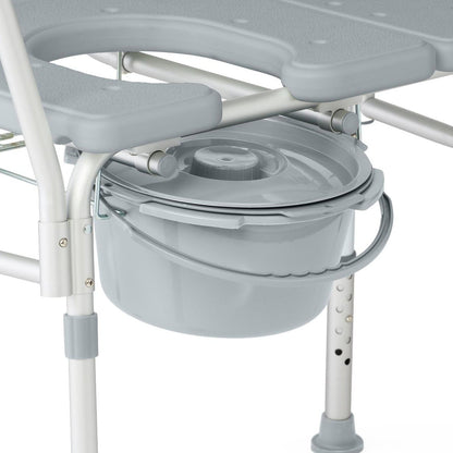 Medline Combination Transfer Bench and Commode