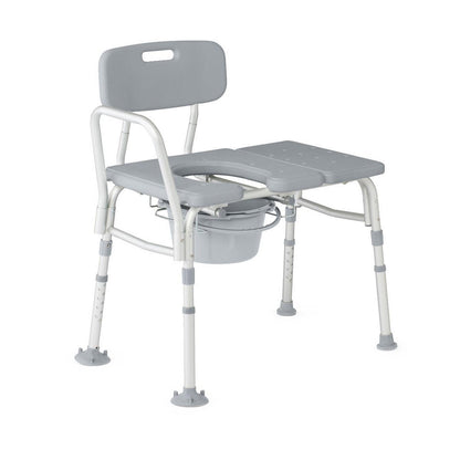 Medline Combination Transfer Bench and Commode