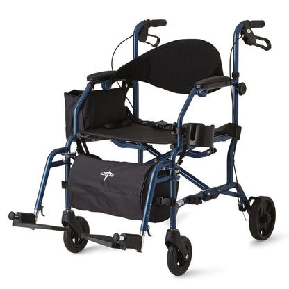 Medline Translator Combination Rollator/Transport Chair