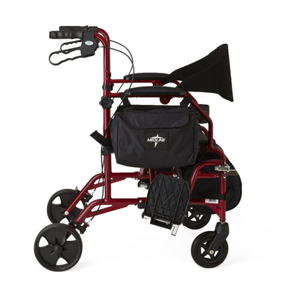 Medline Translator Combination Rollator/Transport Chair