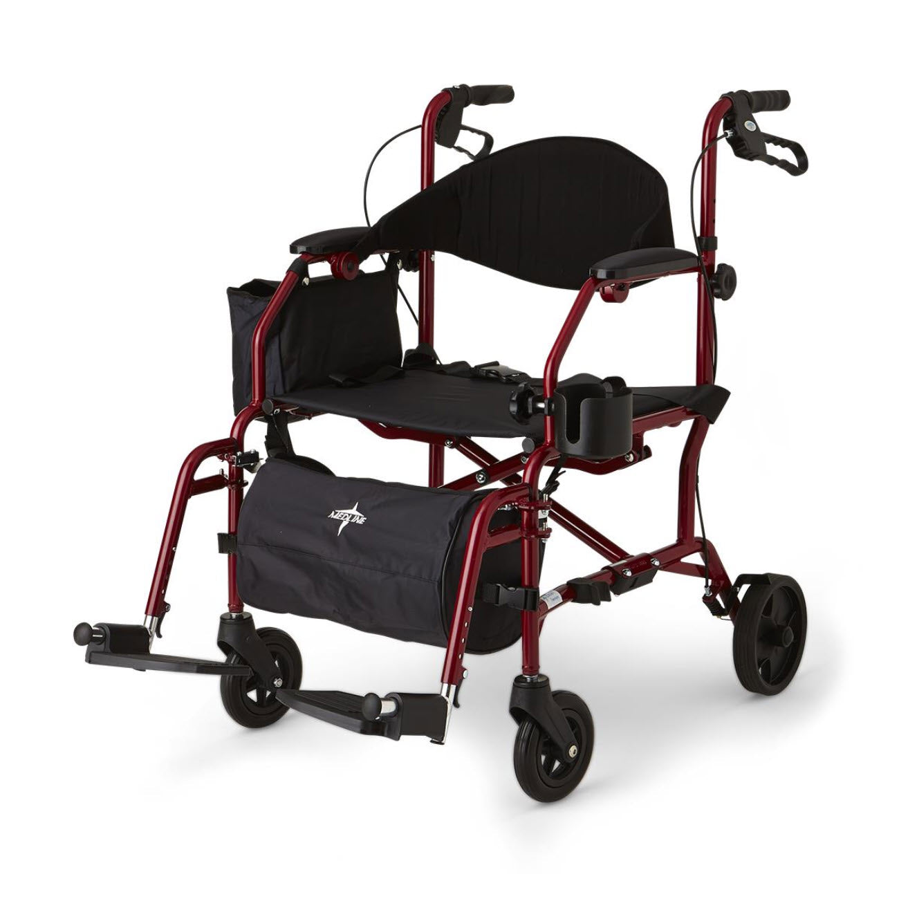 Medline Translator Combination Rollator/Transport Chair