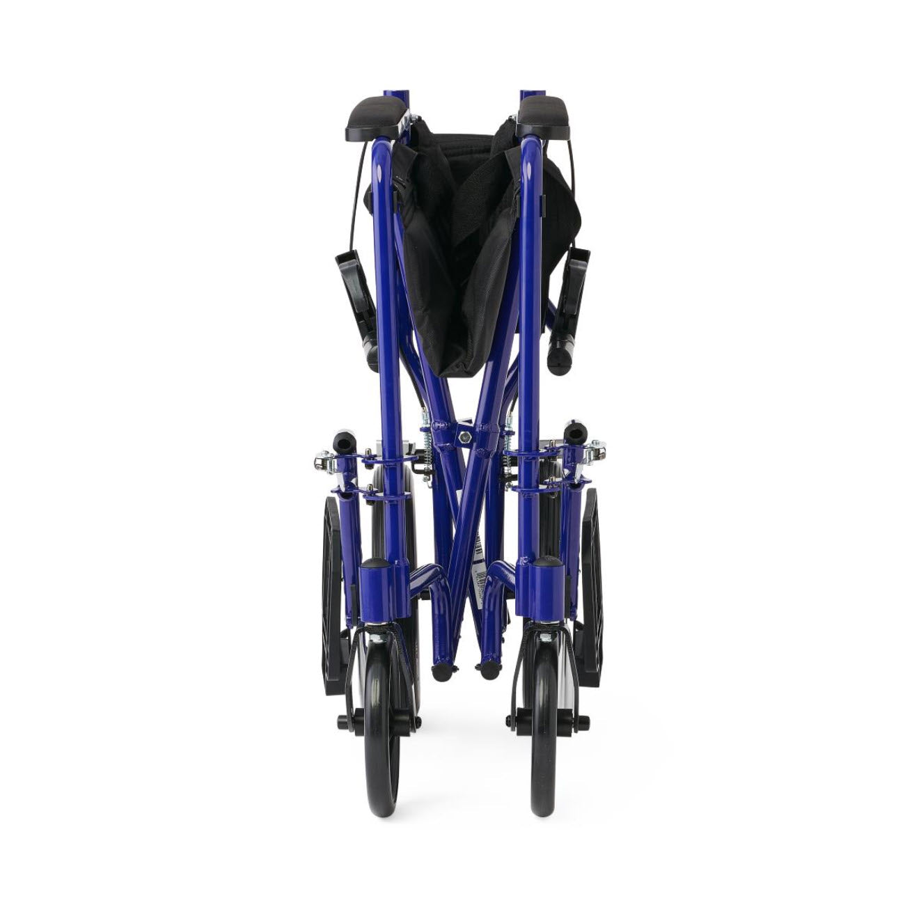 Basic Aluminum Transport Chair with 12" Wheels