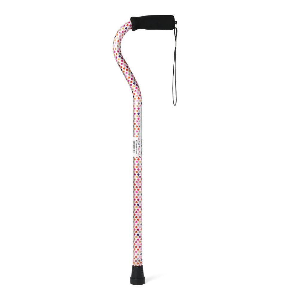 Medline Offset Handle Fashion Canes