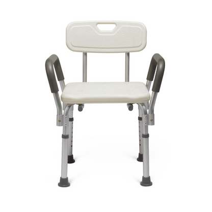 Medline Shower Chair with Arms and Back