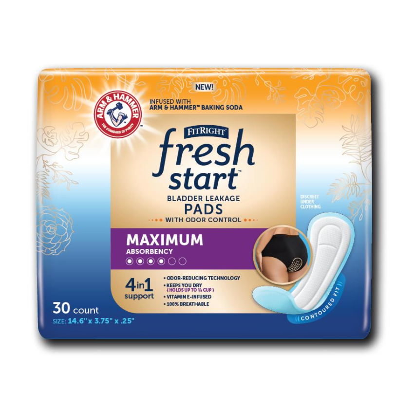 FitRight Fresh Start Liners