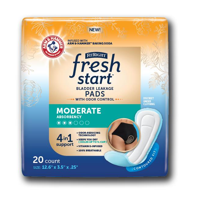 FitRight Fresh Start Liners