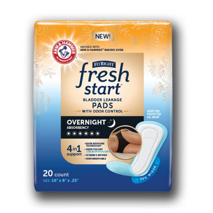 FitRight Fresh Start Liners