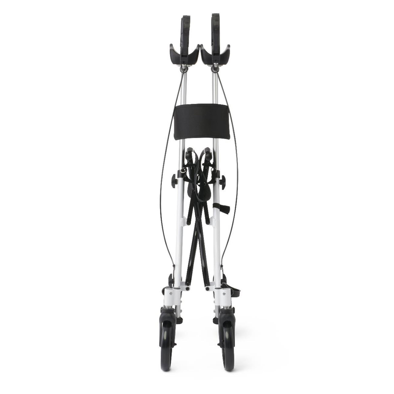 Medline Upright Aluminum Rollator