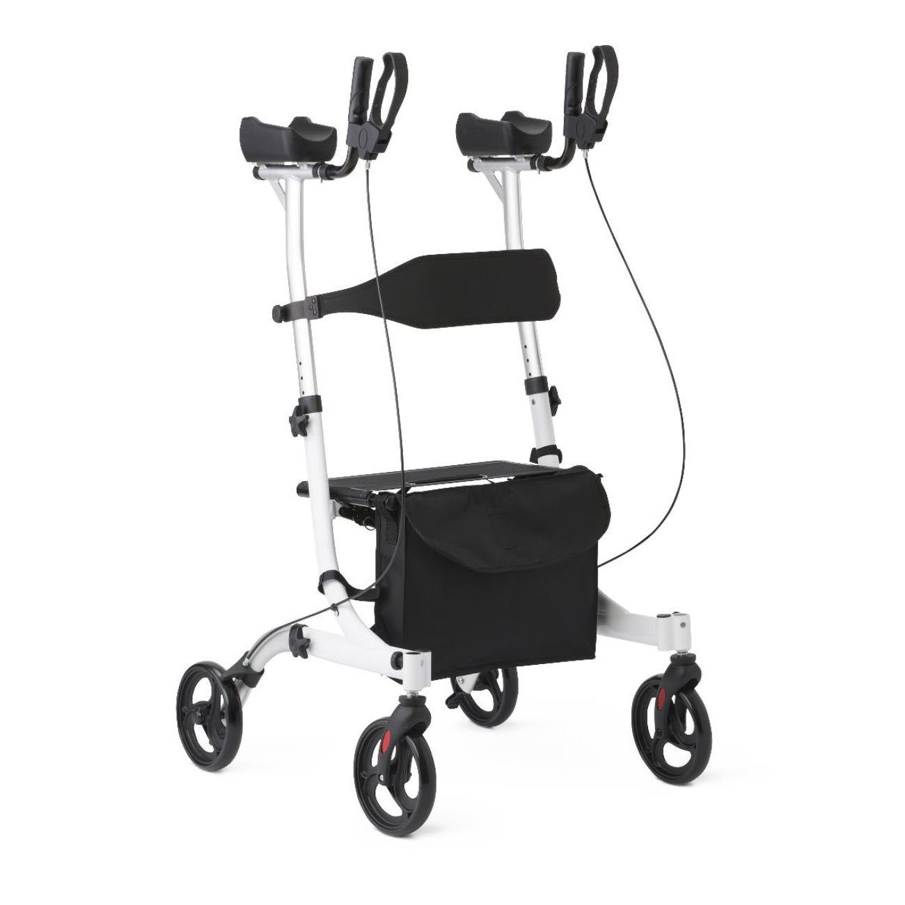 Medline Upright Aluminum Rollator