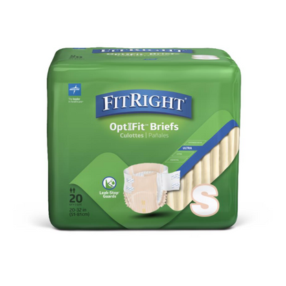 FitRight Ultra Incontinence Briefs - 20 Count