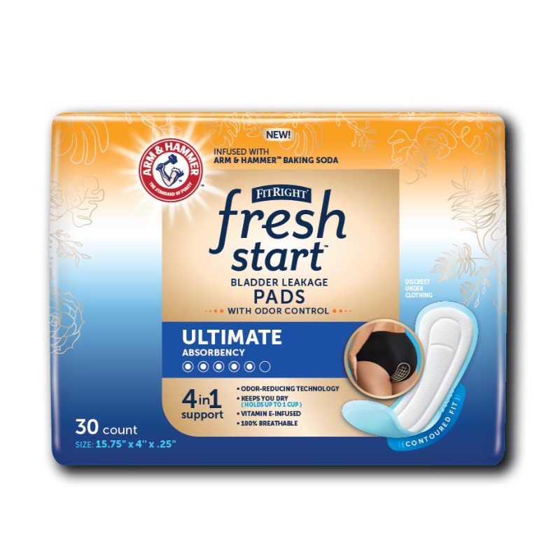 FitRight Fresh Start Liners