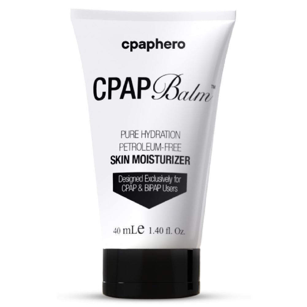 CPAP Balm tube by cpaphero on a white background