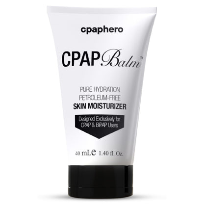 CPAP Balm tube by cpaphero on a white background